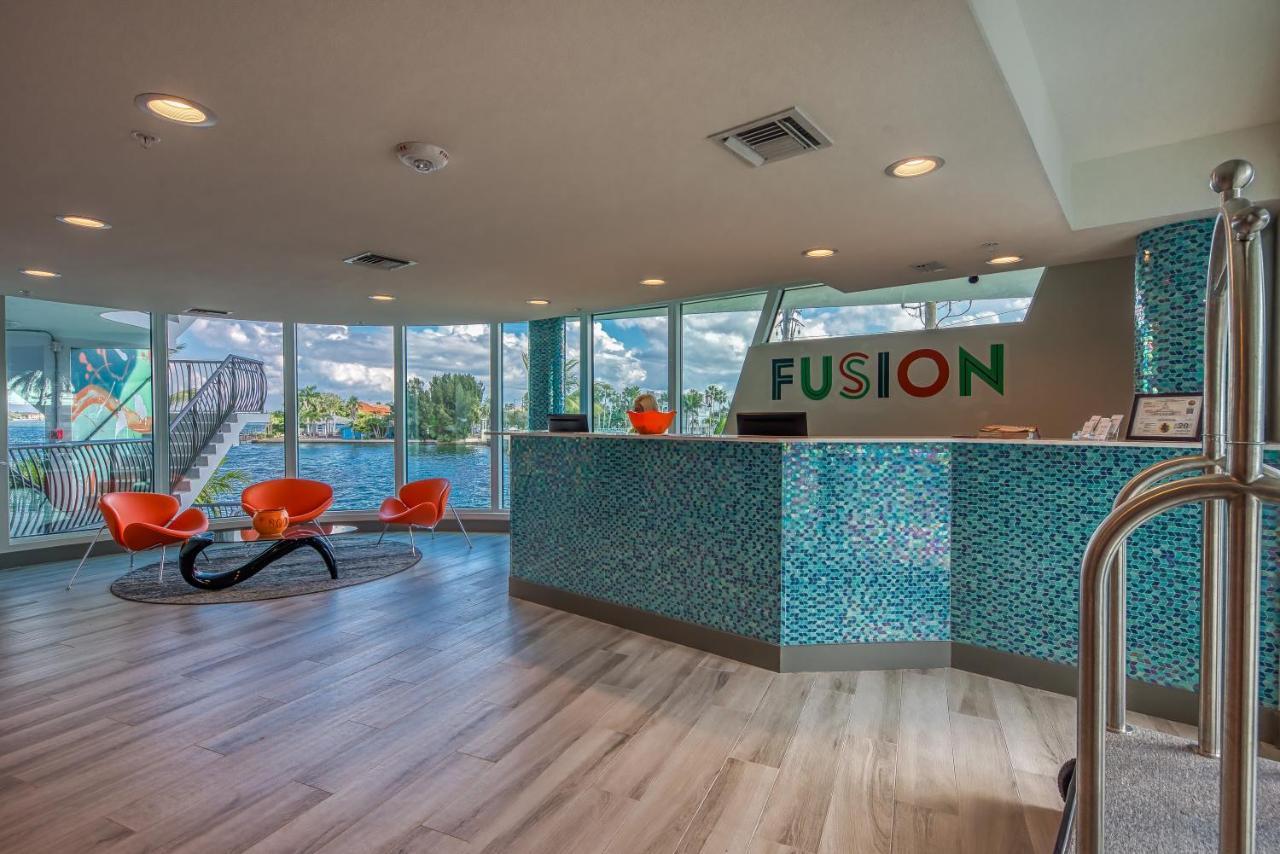 Fusion Resort Waterfront Suites Treasure Island Exterior photo